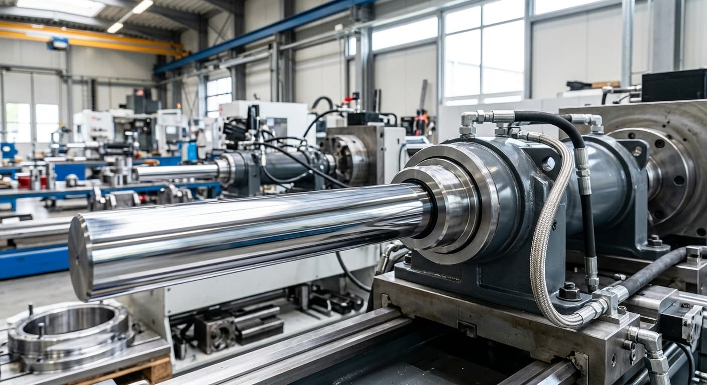 Architektura trwałości: Zaawansowane kryteria doboru tłoczysk chromowanych w projektowaniu układów hydraulicznych