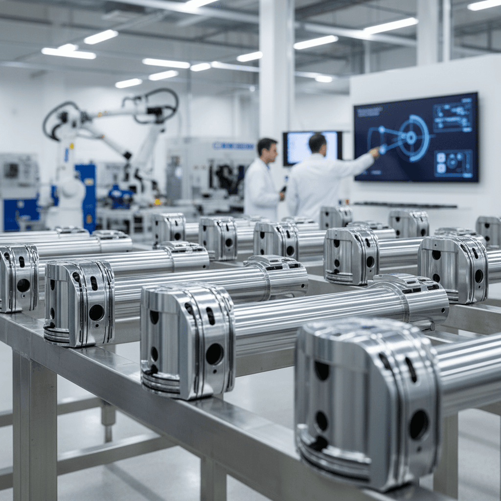 Certyfikacja i Normy Jakości w Chromowaniu Twardym: Filar Niezawodności