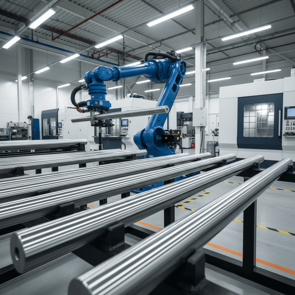 Chrom Techniczny: Kluczowe Właściwości dla Niezawodnych Tłoczysk