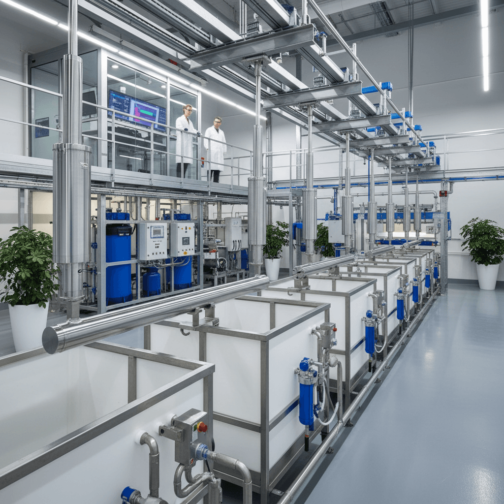 Chromowanie Galwaniczne: Bezpieczeństwo, Środowisko i Zrównoważony Rozwój