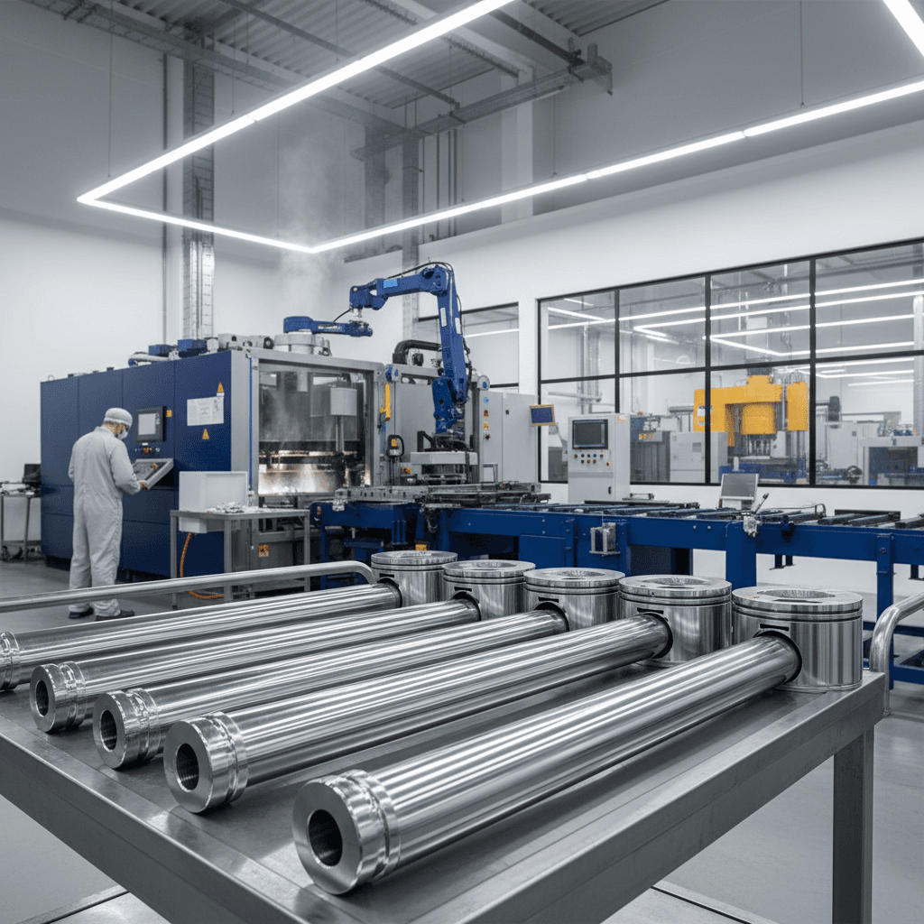 Chromowanie Galwaniczne: Technologia, Warianty i Klucz do Trwałości Przemysłowej