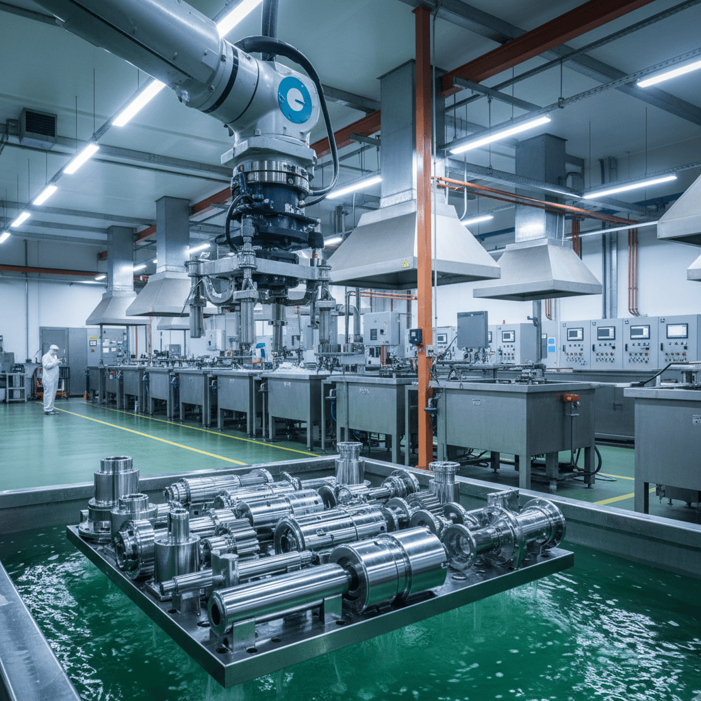 Chromowanie Galwaniczne: Technologia, Warianty i Optymalizacja Procesów