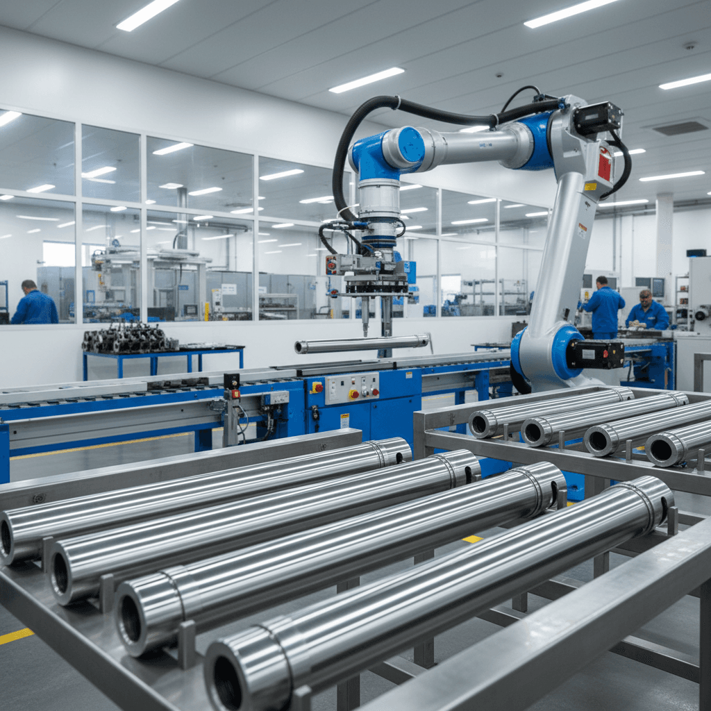 Chromowanie Przemysłowe: Analiza Ekonomiczna Inwestycji