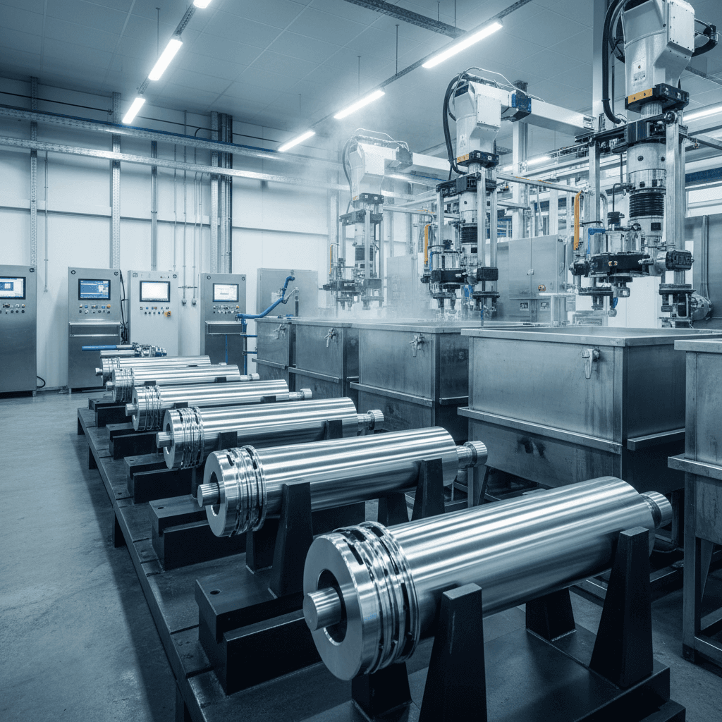 Chromowanie Przemysłowe: Analiza Ekonomiczna Trwałości i Wydajności