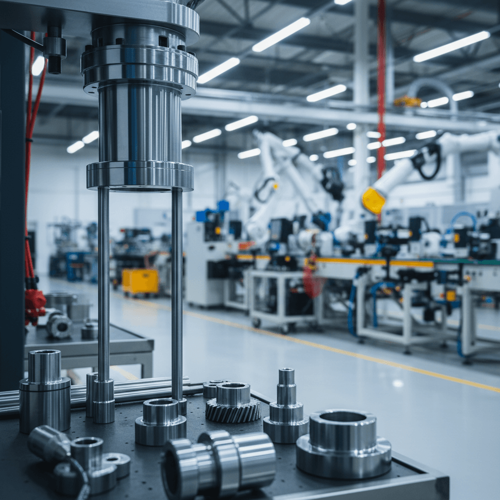 Chromowanie Przemysłowe: Strategia Inwestycyjna dla Długotrwałej Wartości