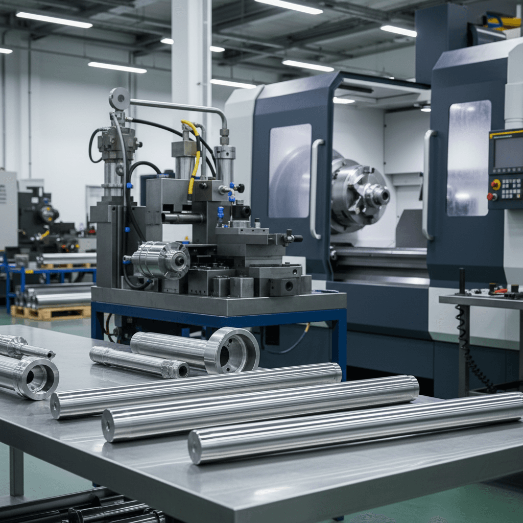 Chromowanie Twarde: Analiza Ekonomiczna Trwałości w Przemyśle