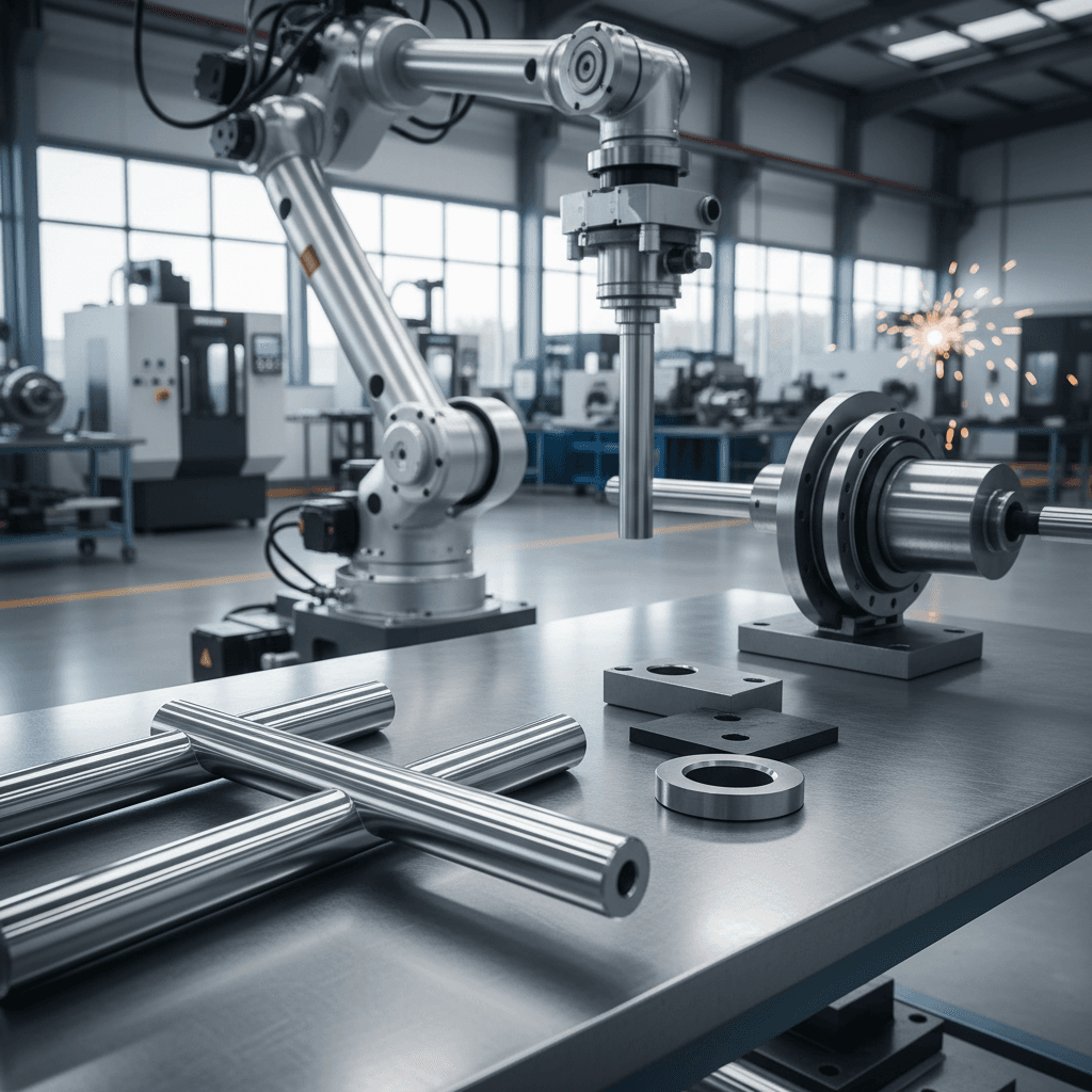 Chromowanie Twarde czy Alternatywy? Wybór Optymalnej Ochrony Tłoczysk