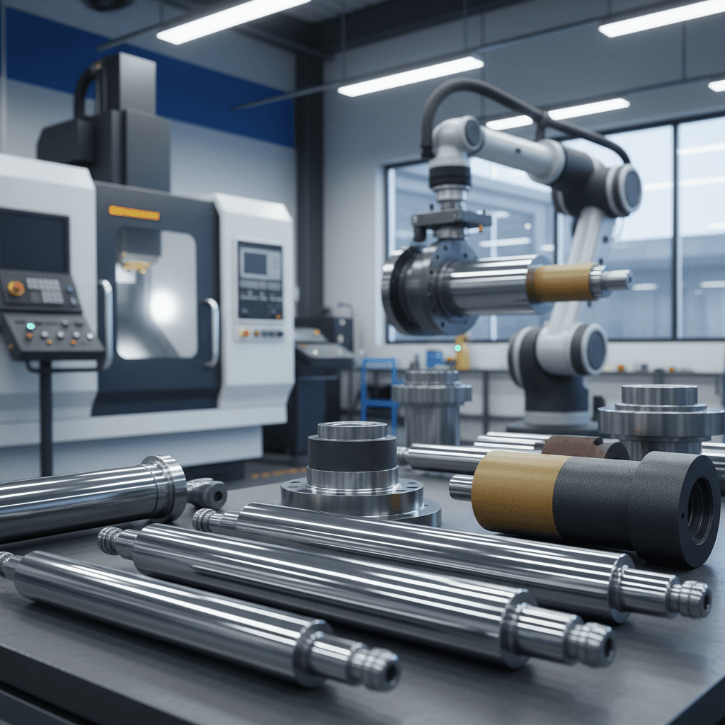 Chromowanie Twarde vs. Alternatywy: Kompleksowa Analiza Ochrony Powierzchni