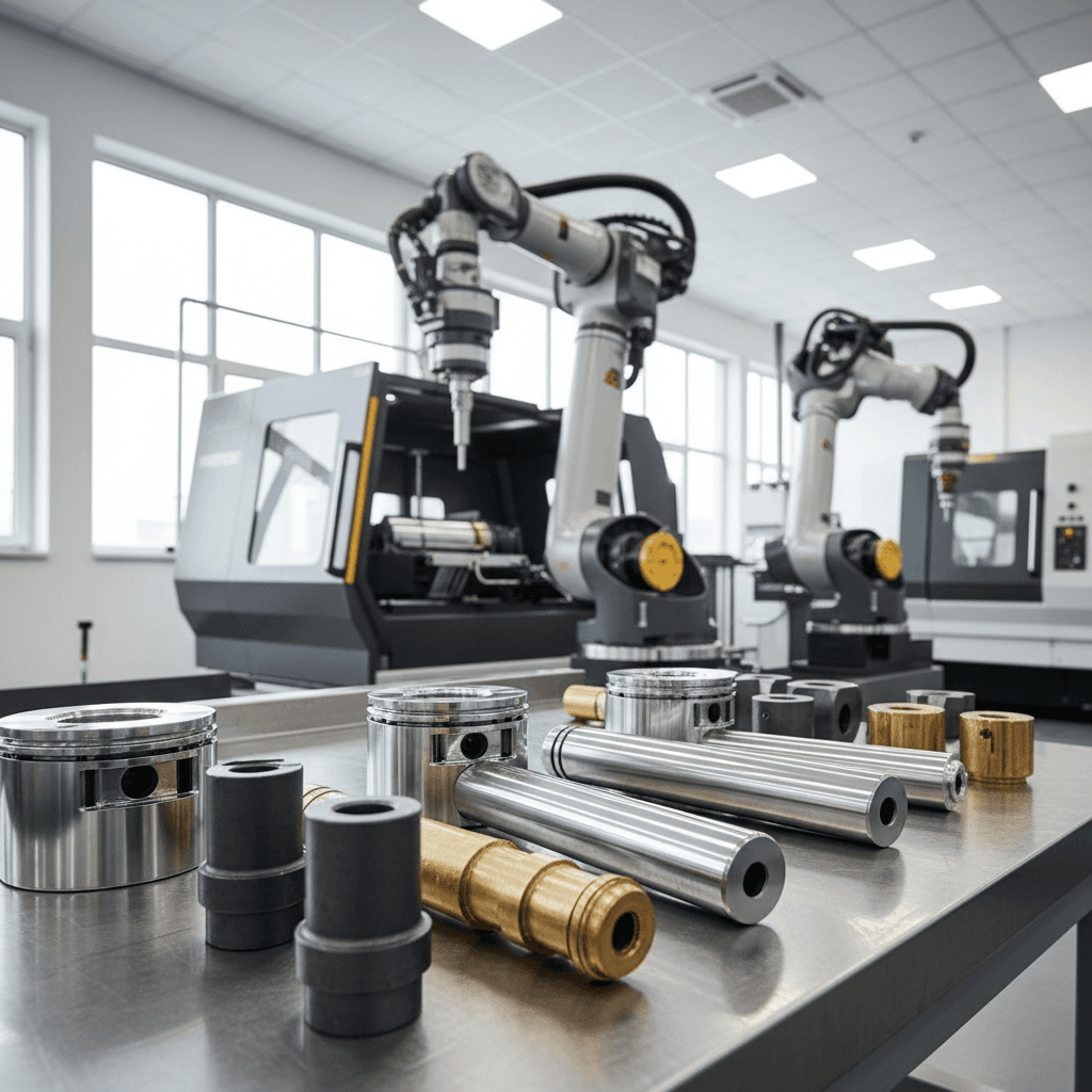 Chromowanie Twarde vs. Alternatywy: Kompleksowy Wybór Ochrony