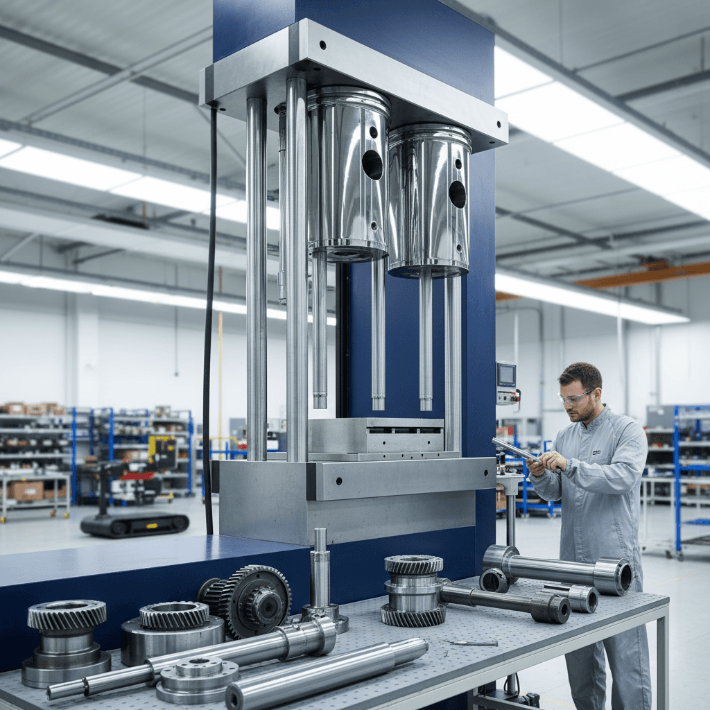 Chromowanie Twarde vs. Alternatywy: Optymalny Wybór dla Przemysłu