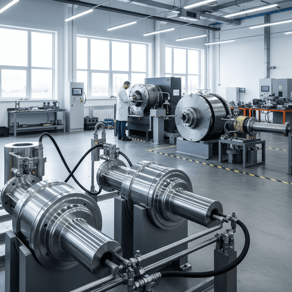 Chromowanie Twarde vs. Alternatywy: Optymalny Wybór Ochrony Powierzchni