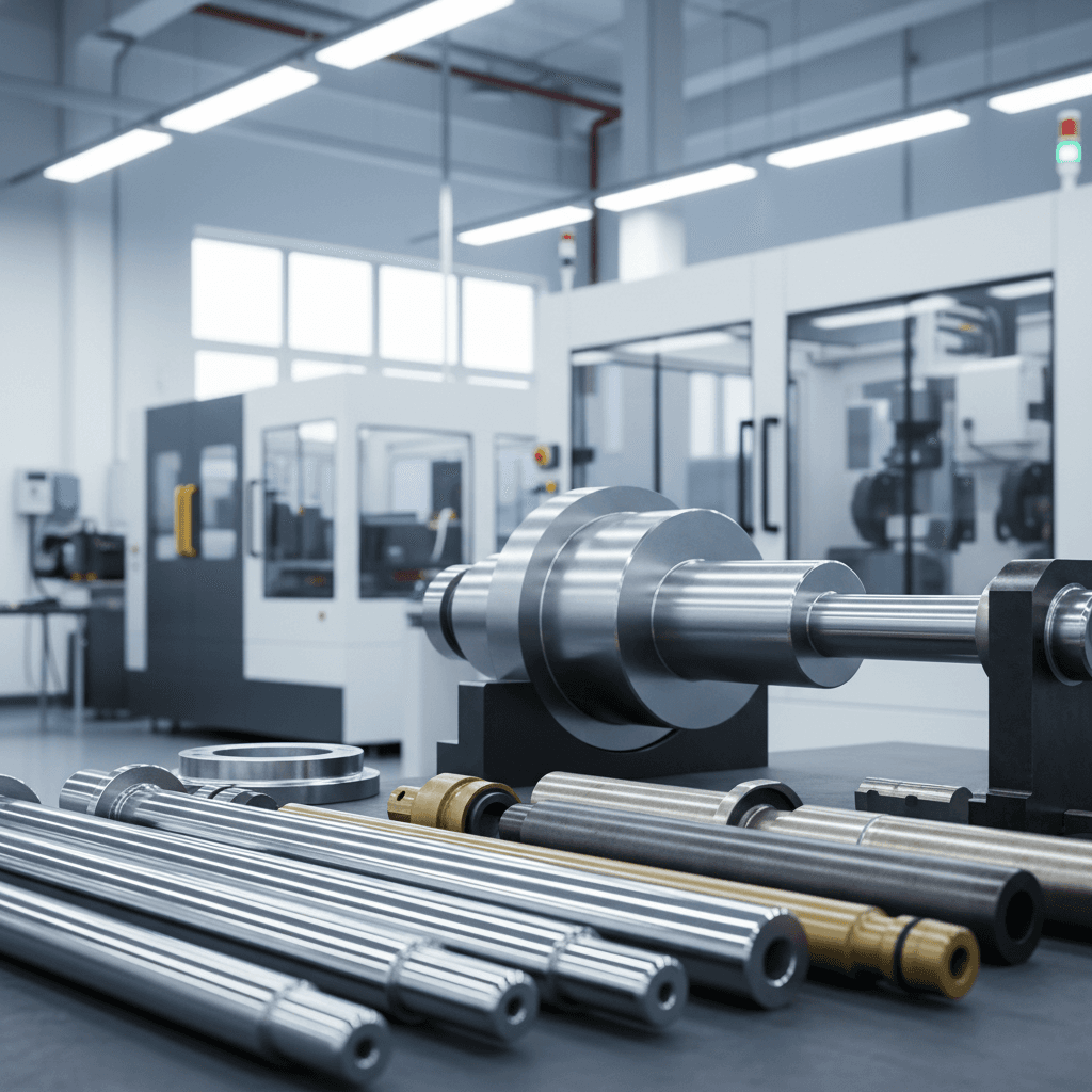 Chromowanie Twarde vs. Alternatywy: Wybór Ochrony Powierzchni