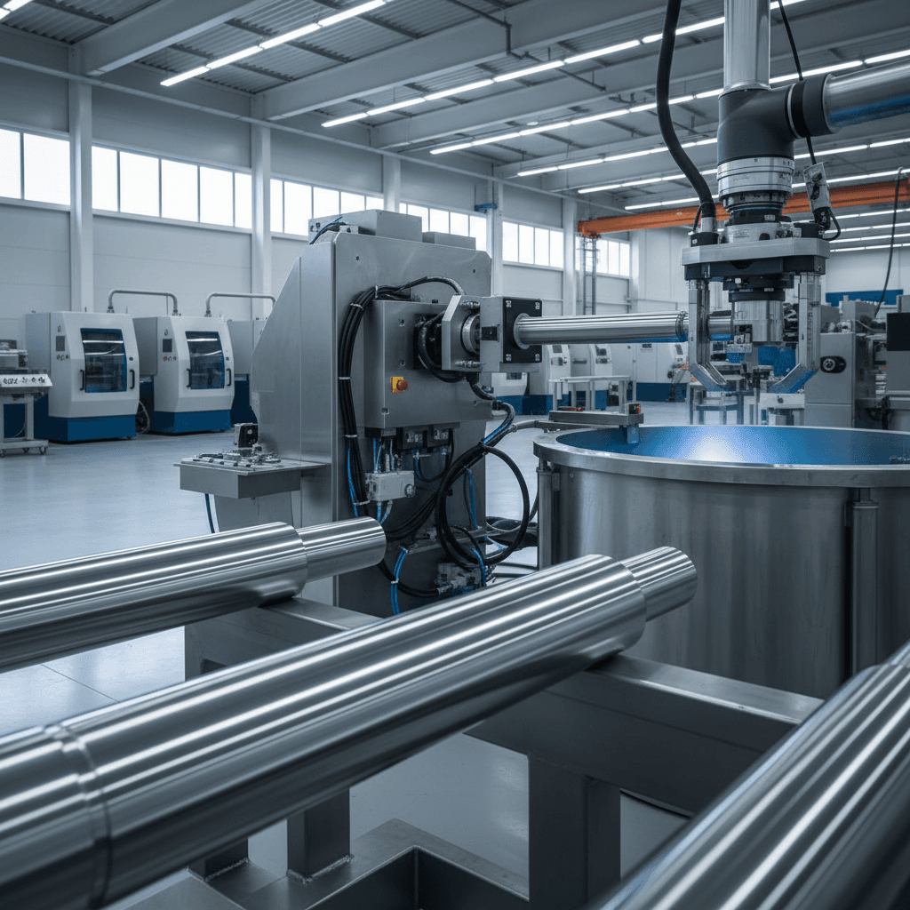 Chromowanie Twarde vs. Alternatywy: Wybór Optymalnej Ochrony Powierzchni