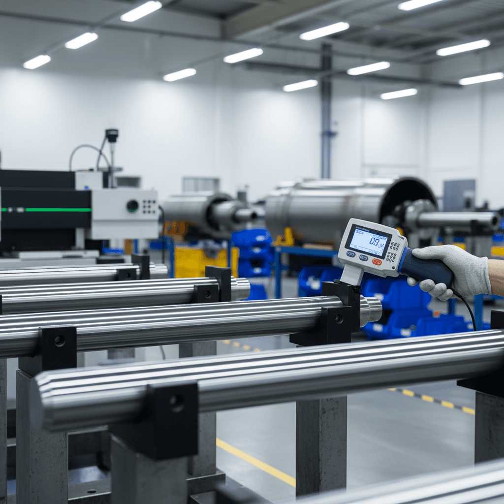 Diagnostyka i Kontrola Jakości Powłok Chromowych: Fundament Niezawodności Tłoczysk