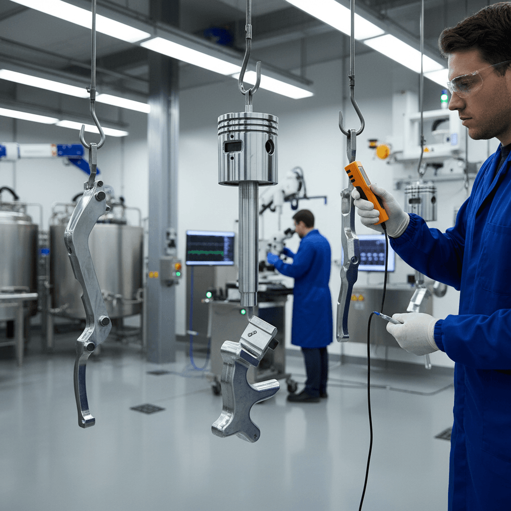 Diagnostyka i Kontrola Jakości Powłok Chromowych: Fundament Niezawodności