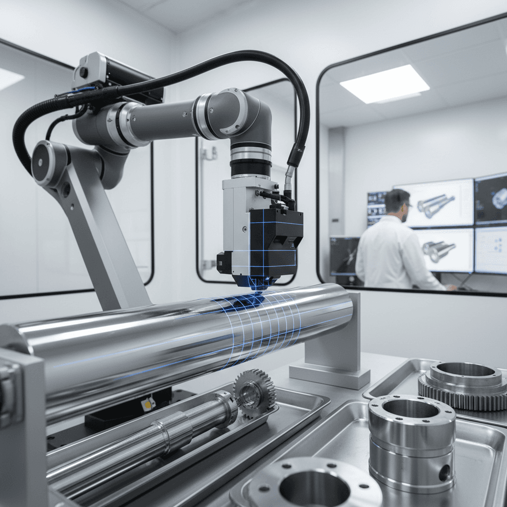 Diagnostyka i Kontrola Jakości Powłok Chromowych: Fundament Trwałości