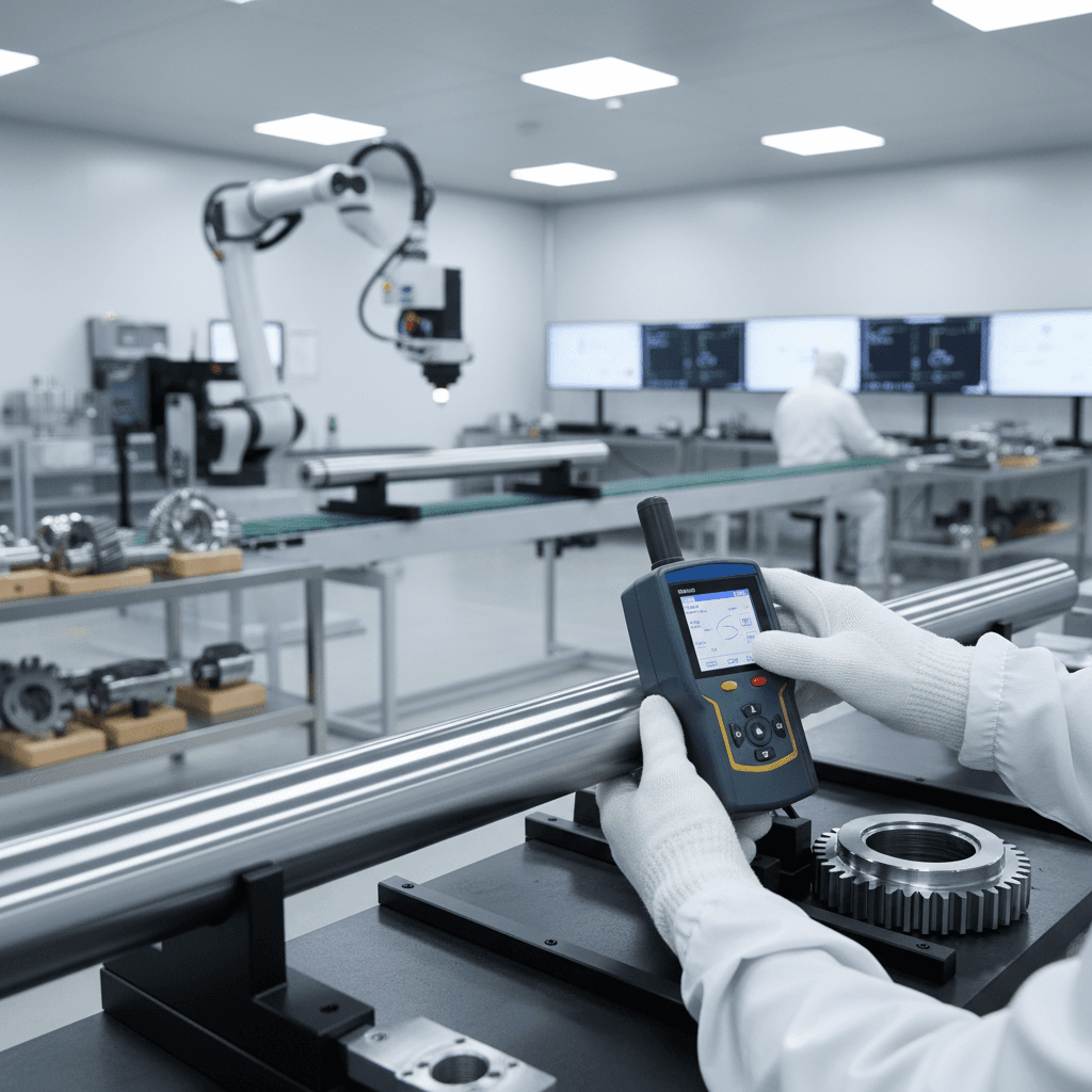 Diagnostyka jakości powłok chromowych: Fundament trwałości w przemyśle