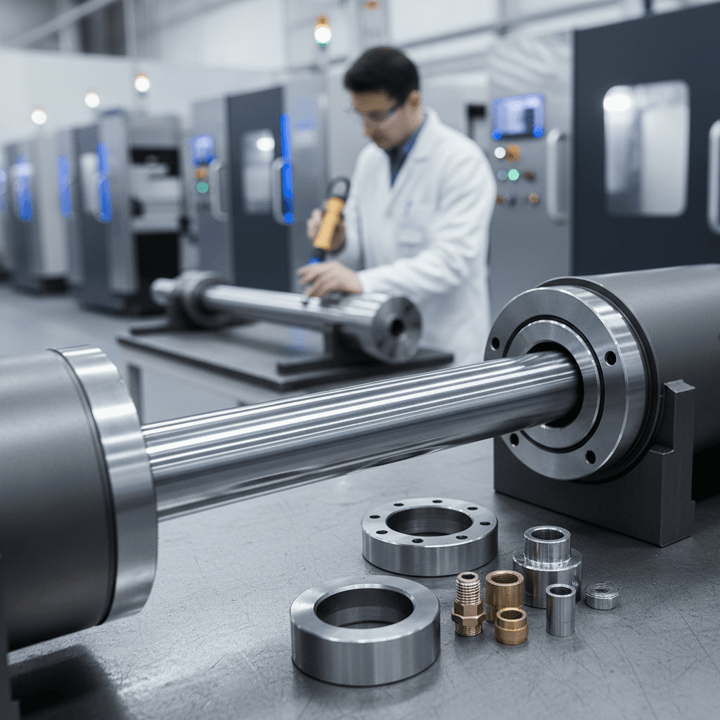 Diagnostyka Powłok Chromowych: Fundament Niezawodności w Przemyśle