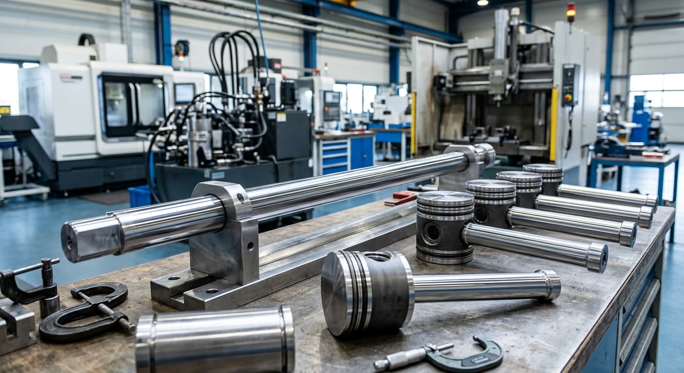 Efektywność kosztowa i inżynieryjna w hydraulice siłowej: Potencjał optymalizacji z prętami Cromax