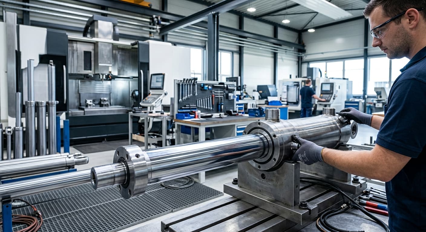 Efektywność kosztowa i techniczna w projektowaniu siłowników: Potencjał prętów Cromax