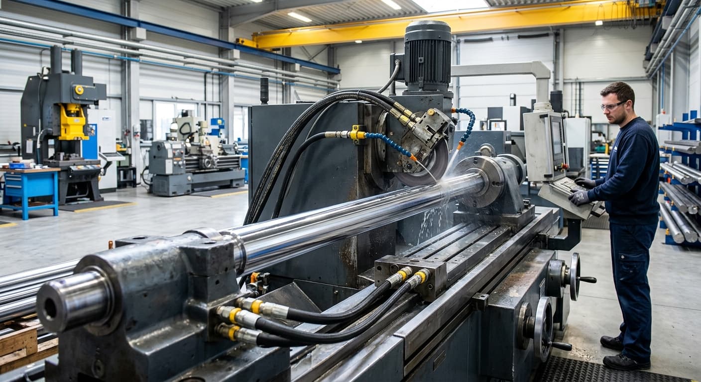 Ekonomia i precyzja: Optymalizacja systemów hydraulicznych ze stalą Cromax