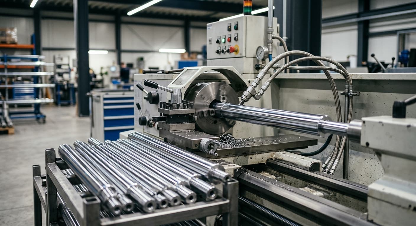 Ekonomia i technologia w projektowaniu układów hydraulicznych: Analiza systemów Ovako Cromax