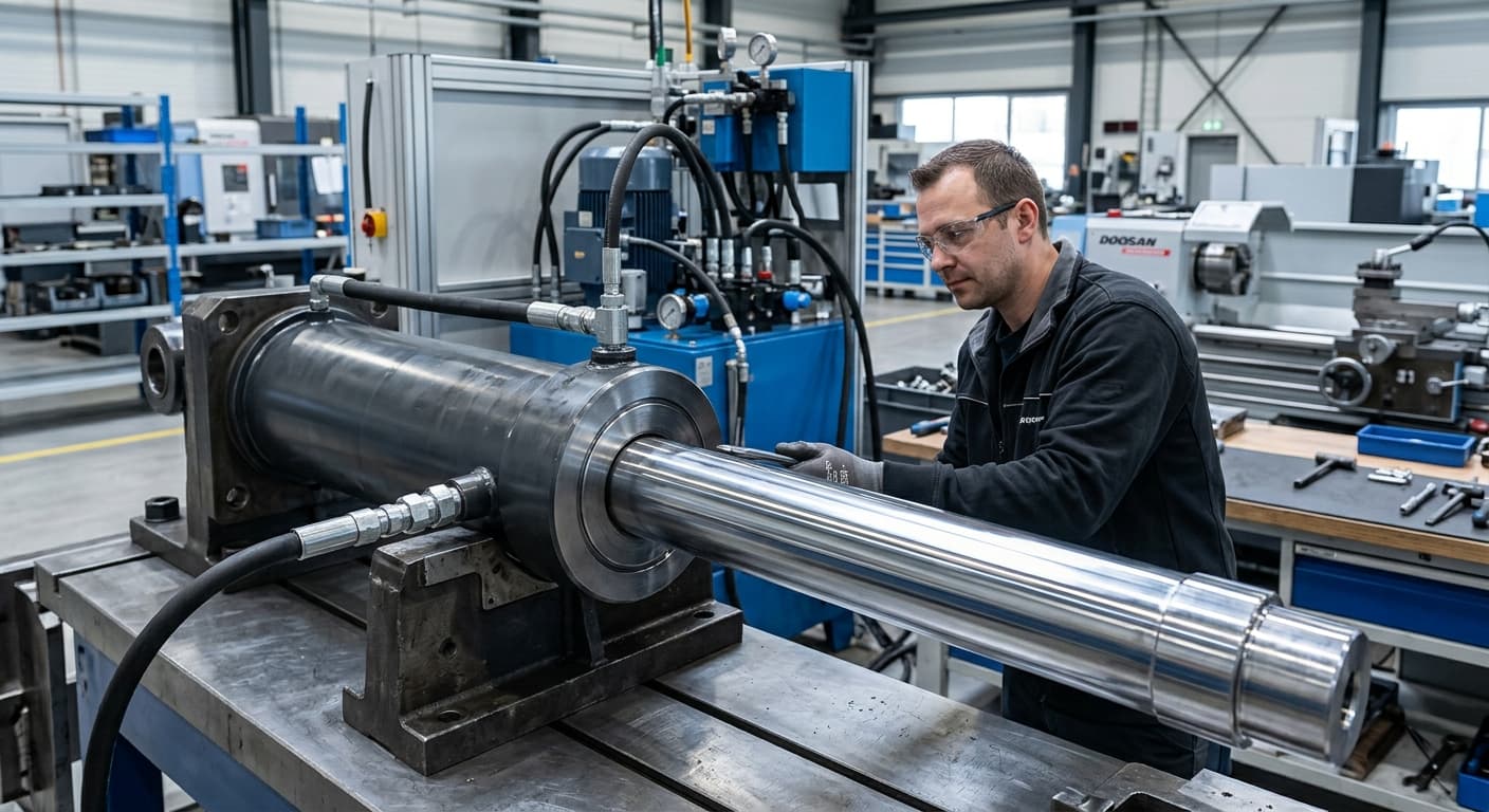 Ekonomia trwałości: Optymalizacja kosztów cyklu życia (LCC) dzięki tłoczyskom Cromax