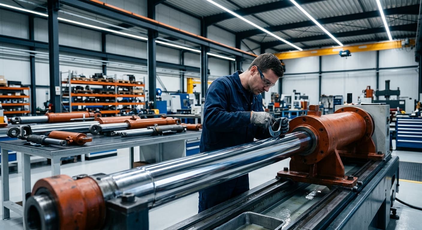 Ekonomia utrzymania ruchu: Strategie regeneracji siłowników