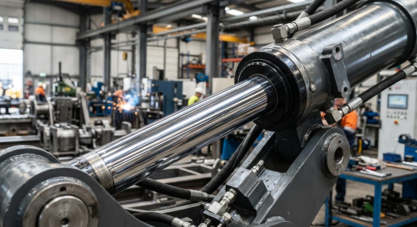 Eksploatacja prętów chromowanych w ekstremalnych środowiskach pracy