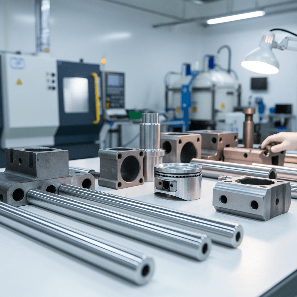 Fundament Niezawodności: Materiały Bazowe i Przygotowanie do Chromowania Twardego