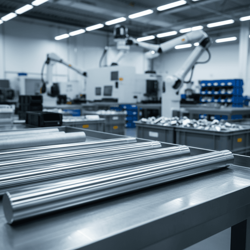 Fundament Niezawodności: Materiały Bazowe i Przygotowanie Prętów do Chromowania Twardego