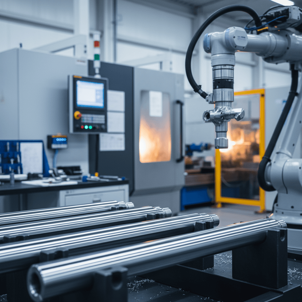 Fundament Trwałości: Dobór i Przygotowanie Materiałów do Chromowania Twardego