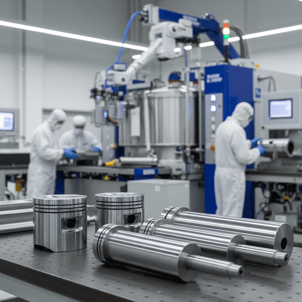 Gwarancja Precyzji: Rola Norm i Certyfikacji w Chromowaniu Twardym