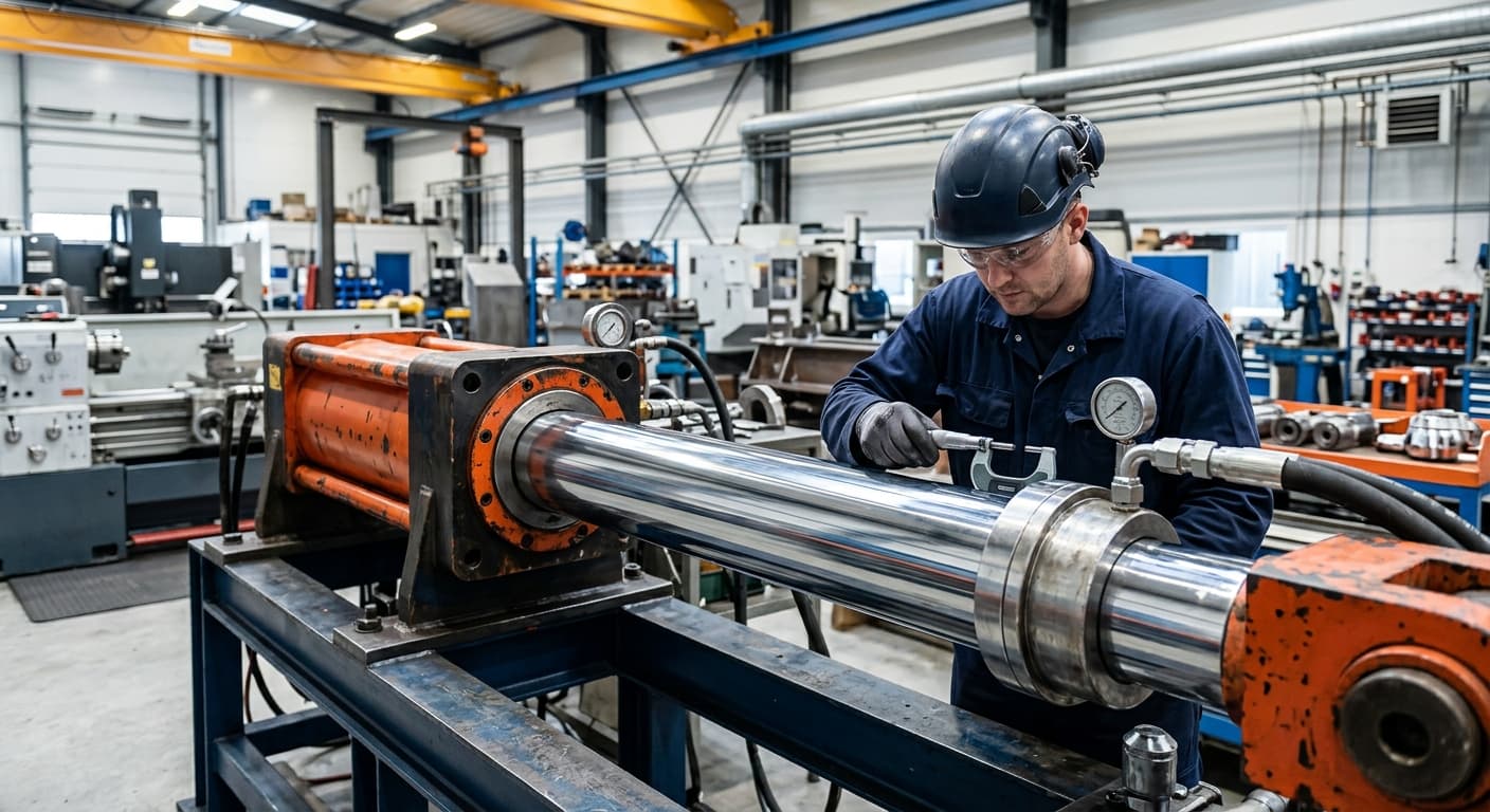 Hydraulika w środowisku morskim: Dobór i ochrona tłoczysk chromowanych