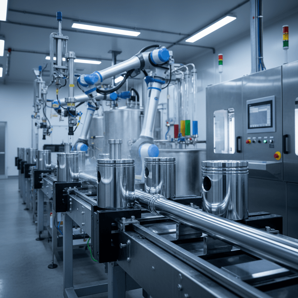 Innowacje w Chromowaniu Przemysłowym: Trendy i Perspektywy