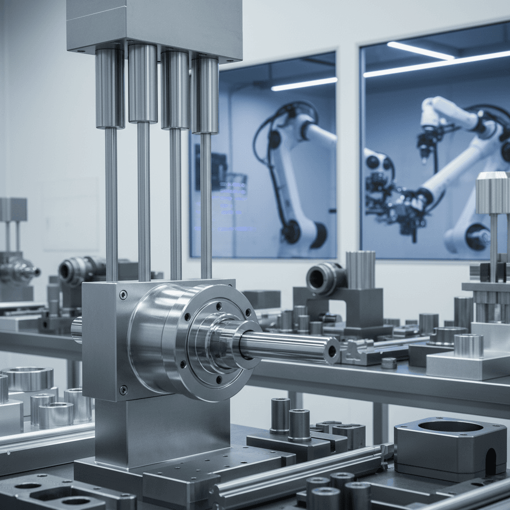 Innowacje w Chromowaniu Twardym: Kierunki Rozwoju i Wyzwania