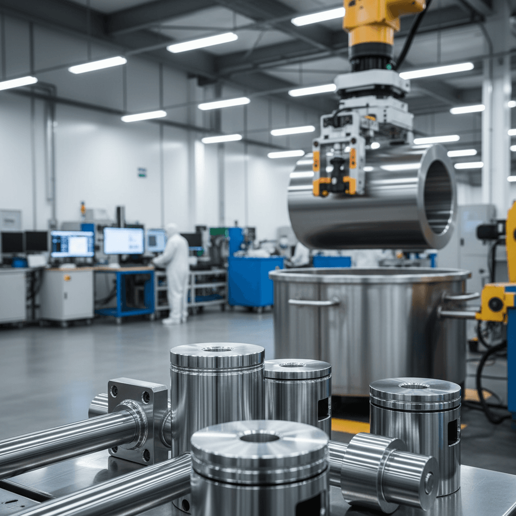 Innowacje w Chromowaniu Twardym: Kierunki Rozwoju Powłok Przemysłowych