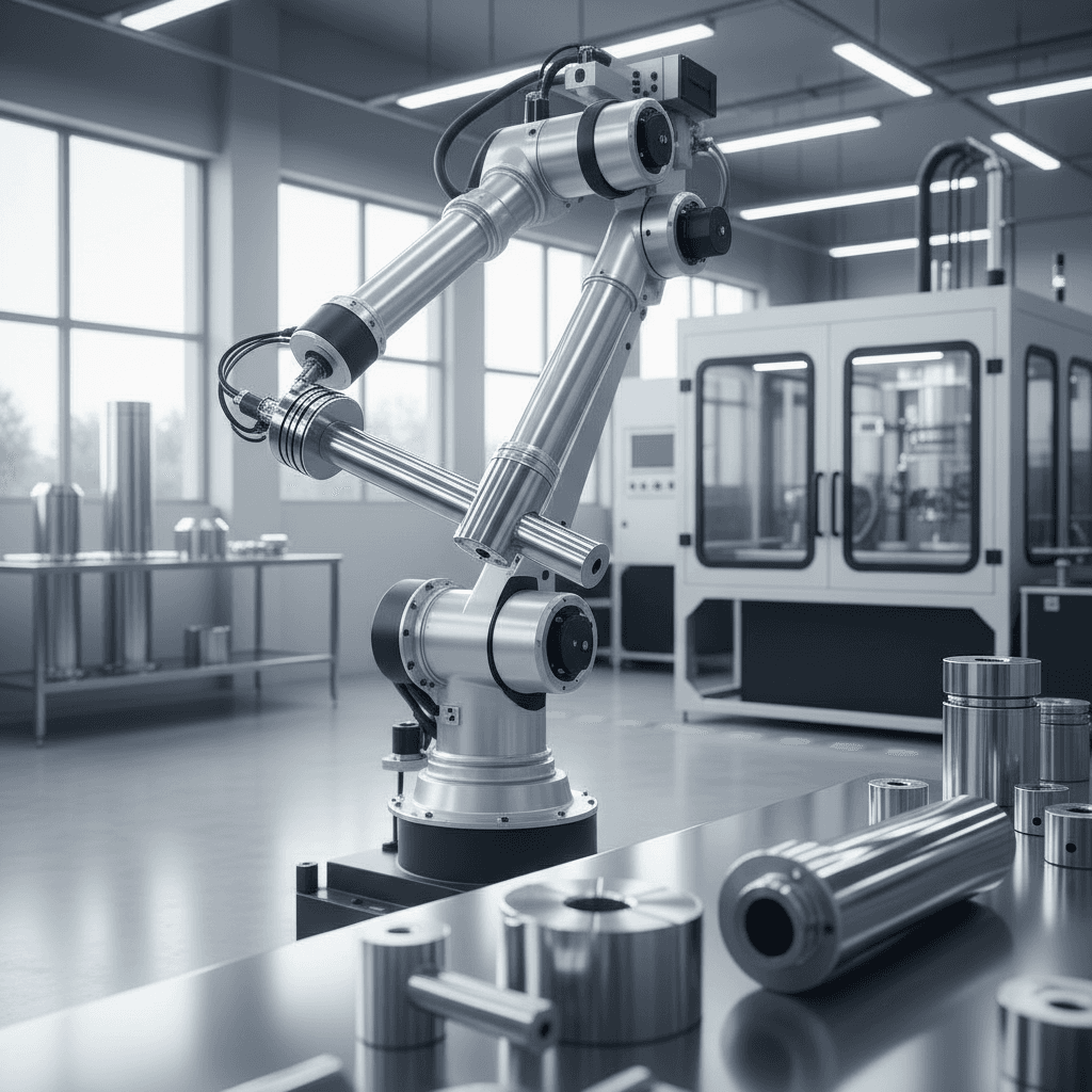 Innowacje w Obróbce Powierzchniowej: Przyszłość Tłoczysk Chromowanych