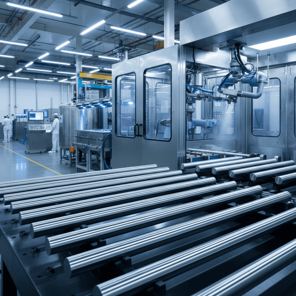 Innowacyjne Perspektywy w Obróbce Powierzchniowej Prętów Chromowanych