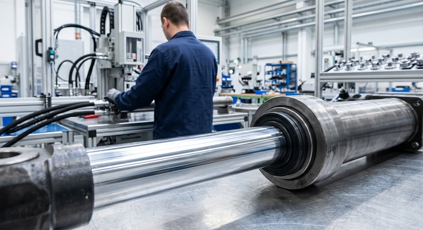 Interakcja powłoki chromowej z uszczelnieniami w hydraulice siłowej