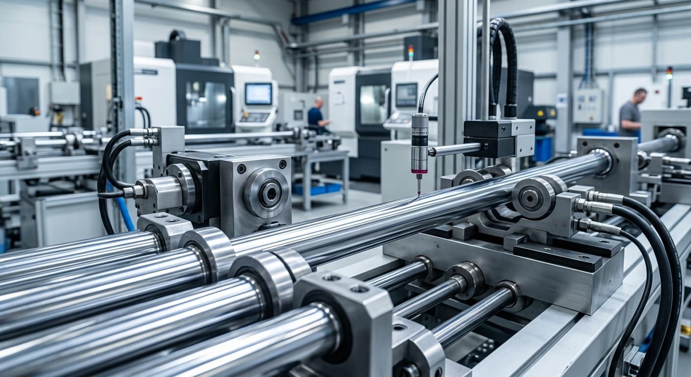 Inżynieria podłoża stalowego: Wpływ metalurgii prętów na parametry eksploatacyjne tłoczysk