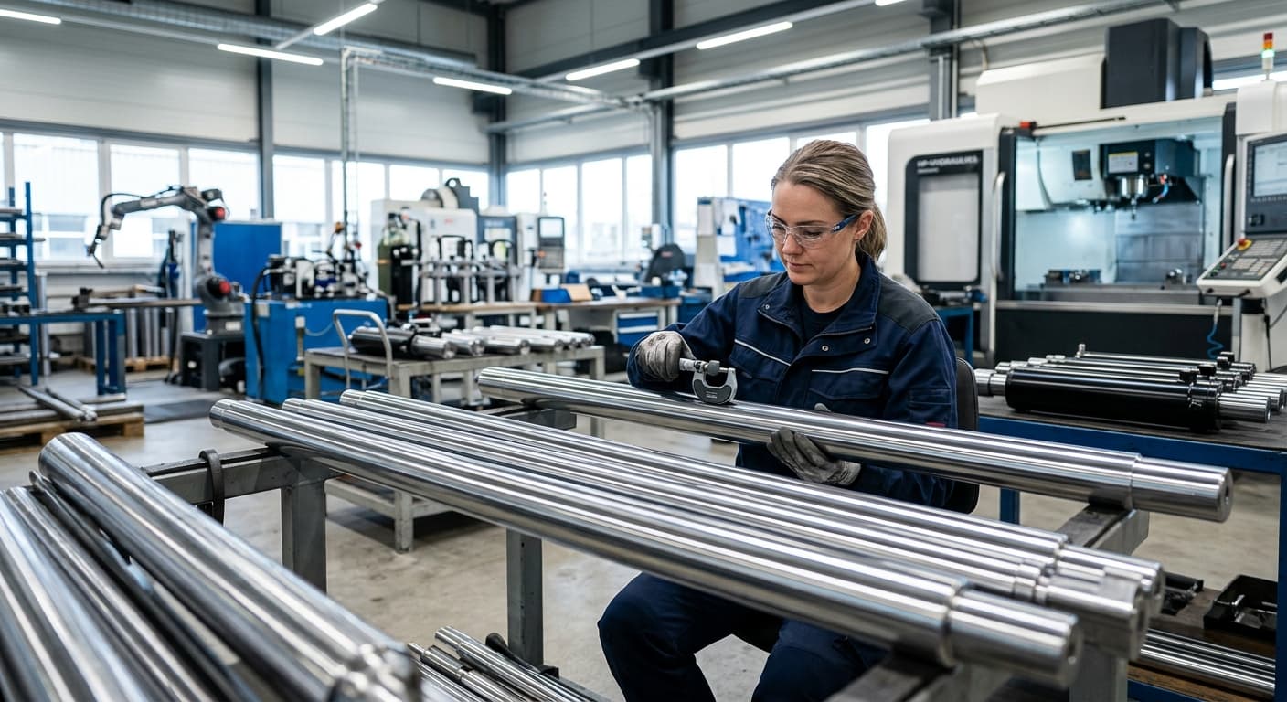 Inżynieria powierzchni i wytrzymałość stali w technologii Cromax