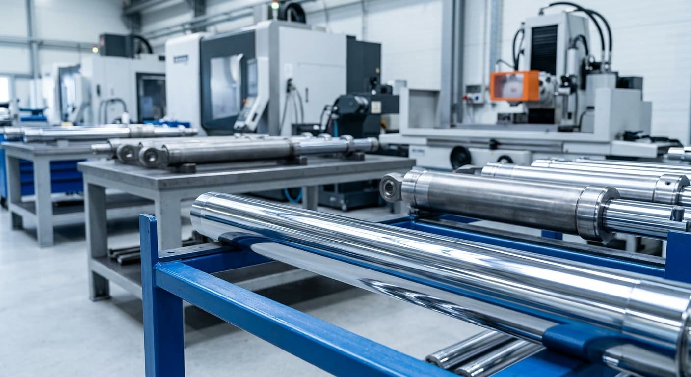 Inżynieria powłok chromowych: Standardy jakości i kryteria doboru w hydraulice siłowej