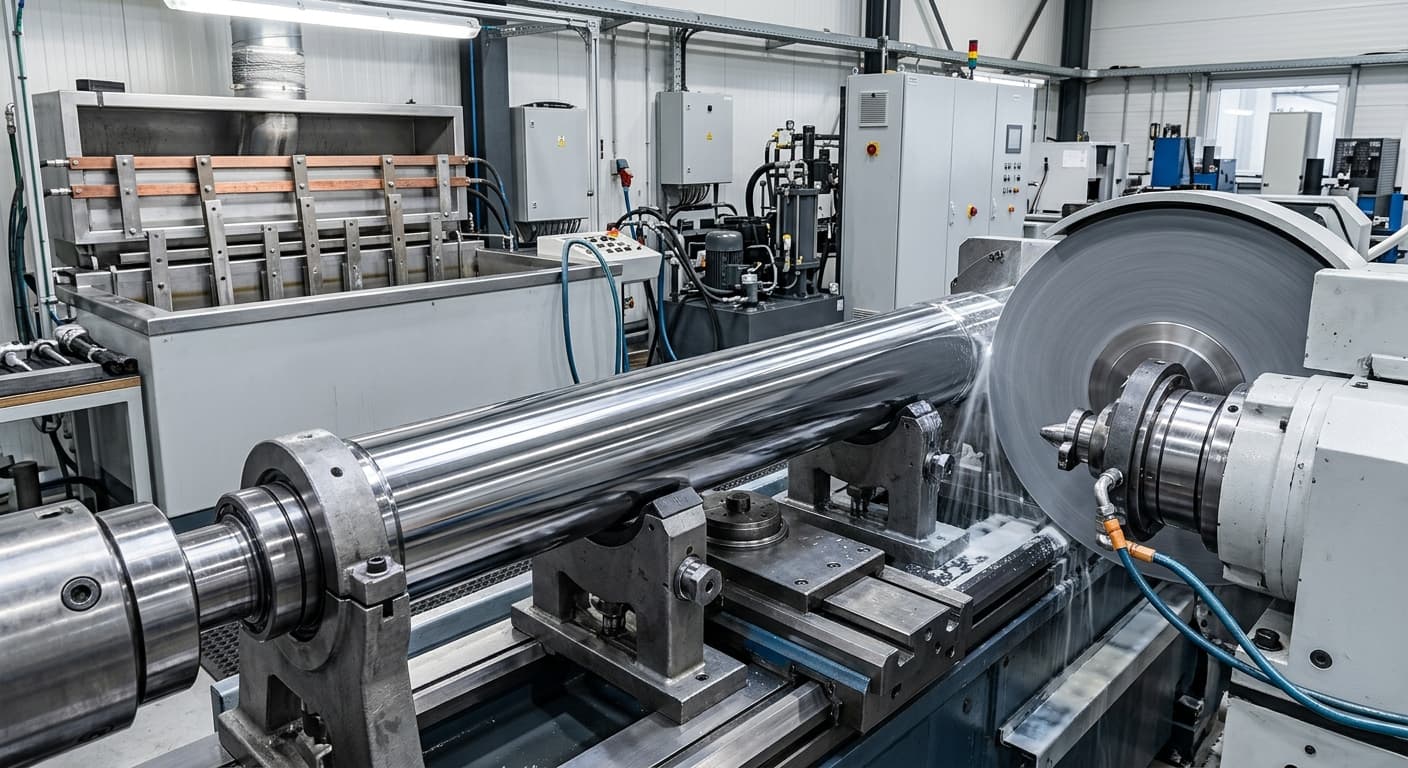 Inżynieria procesowa w regeneracji hydrauliki: Techniczne aspekty osadzania chromu twardego
