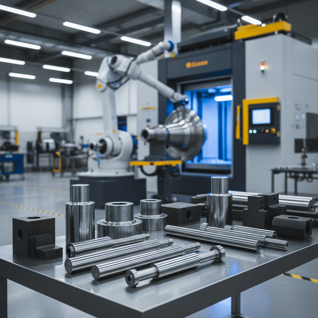 Klucz do Perfekcji: Materiały Bazowe i Przygotowanie do Chromowania Twardego