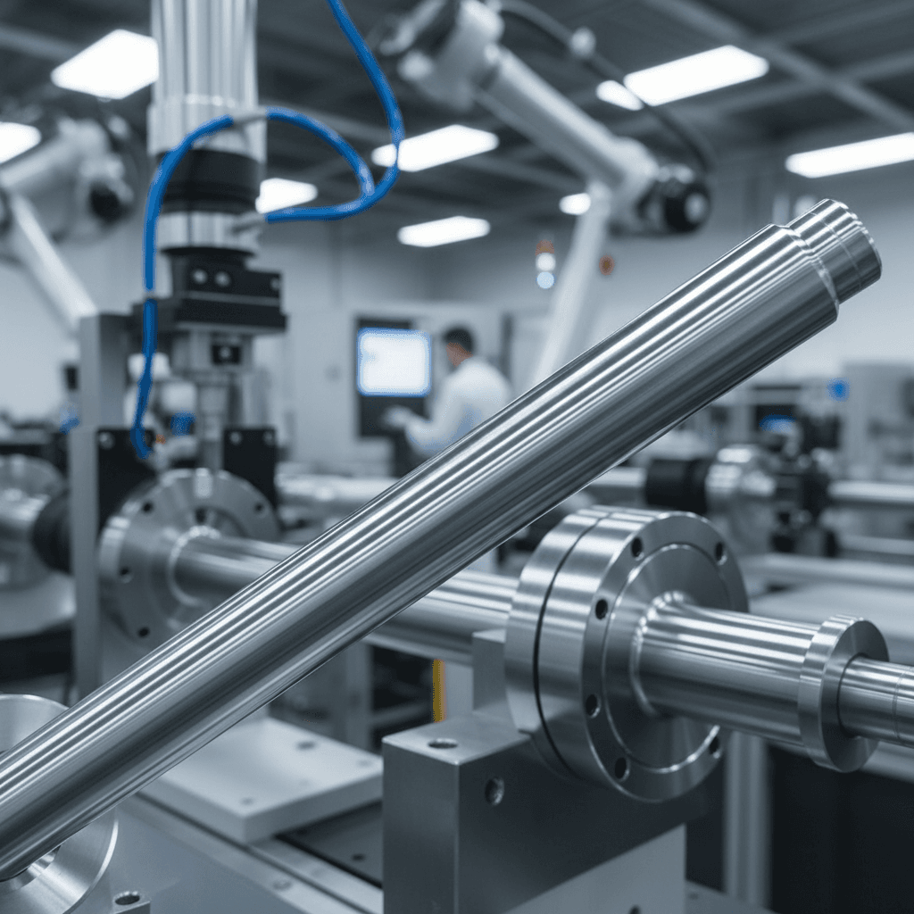 Klucz do Trwałości: Właściwości i Parametry Techniczne Powłok Chromowych