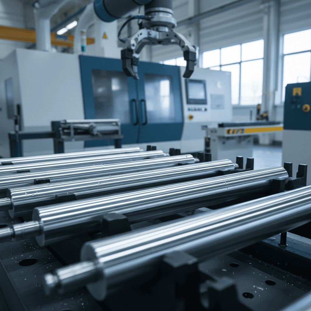 Kluczowe Właściwości i Parametry Techniczne Powłok Chromowych dla Niezawodnych Tłoczysk