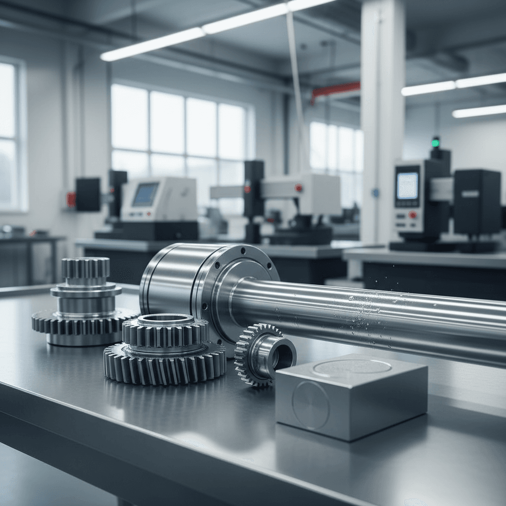 Kluczowe Właściwości Powłok Chromowych w Zastosowaniach Przemysłowych