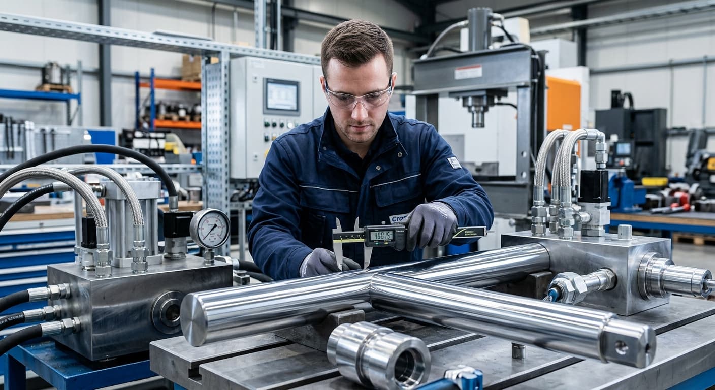 Kompatybilność materiałowa i techniczna prętów Cromax w nowoczesnej budowie maszyn