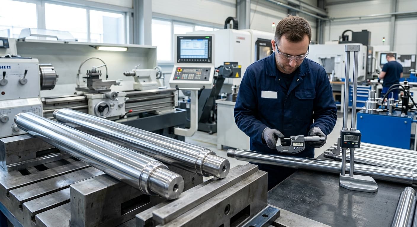 Kryteria doboru parametrów mechanicznych i tolerancji w projektowaniu tłoczysk siłowników